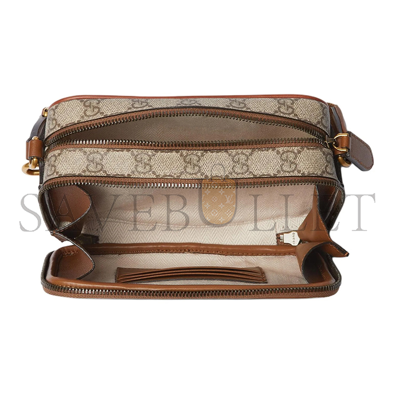 GUCCI GG EMBLEM SUPER MINI BAG 821217 (19*12.5*7cm)